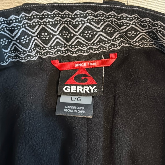 Gerry Pants Black Ski Fleece Lined in Size L NWT - Picture 16 of 16